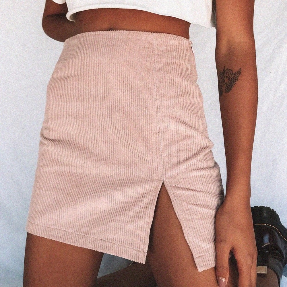 Princess Polly The Fahrenheit Skirt Pink